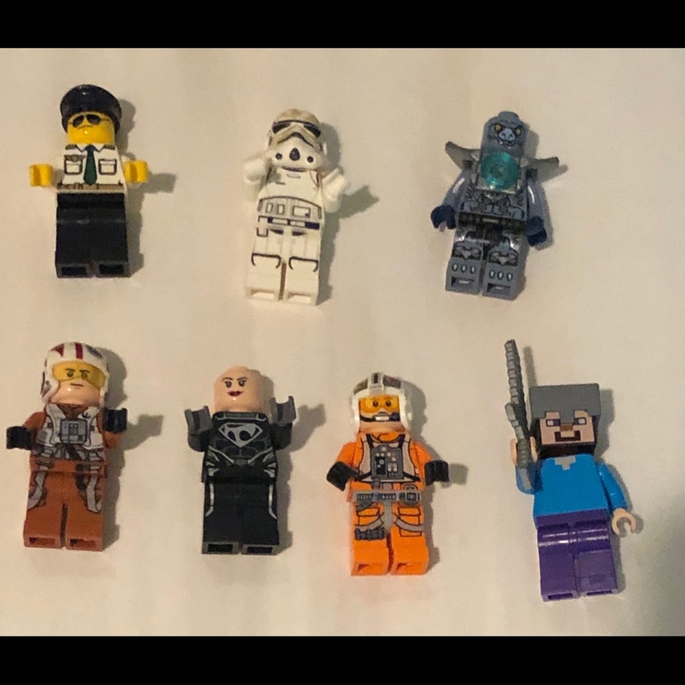 Bundle 5 miniature figures (#31)